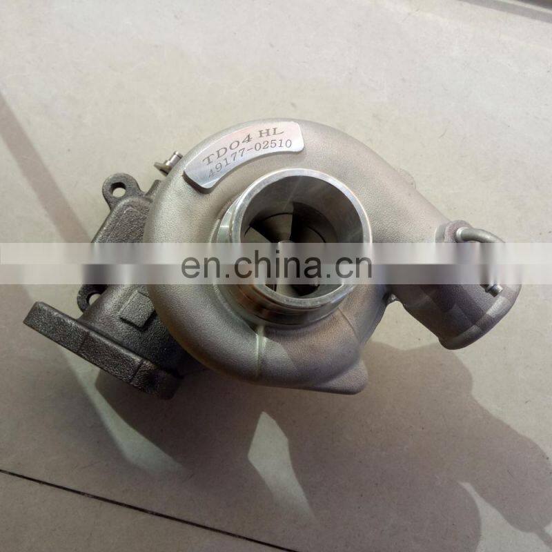 TD04 4D56 oil cooled Turbo 49177-02501 MD187208 49177-02510 turbocharger for Mitsubishi Shogun/Pajero I/C with 4D56SJ Engine