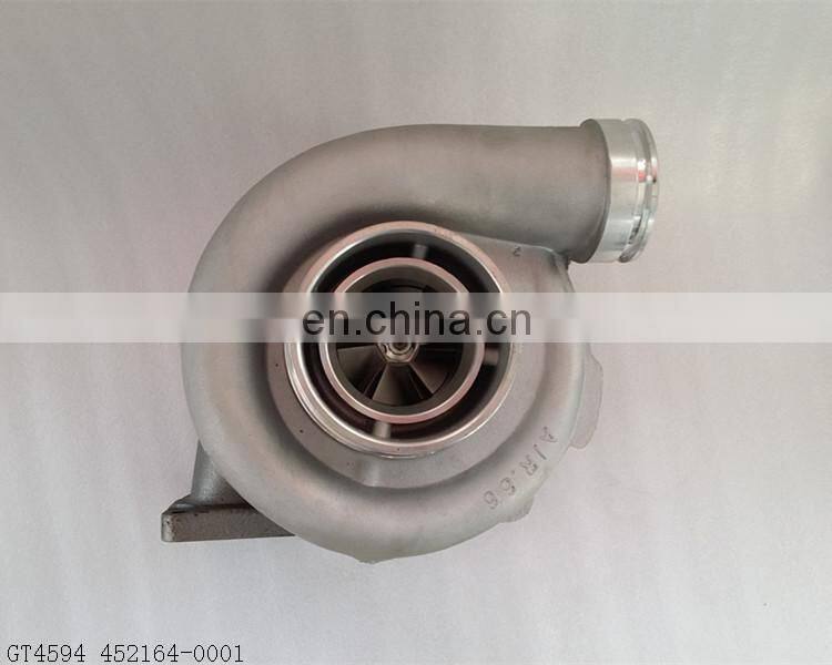 Cars spare parts 452164-0001 452164 turbocharger GT4594 Turbo for Volvo Power-train Truck FH12, D12A A40 Hauler with D12A engine