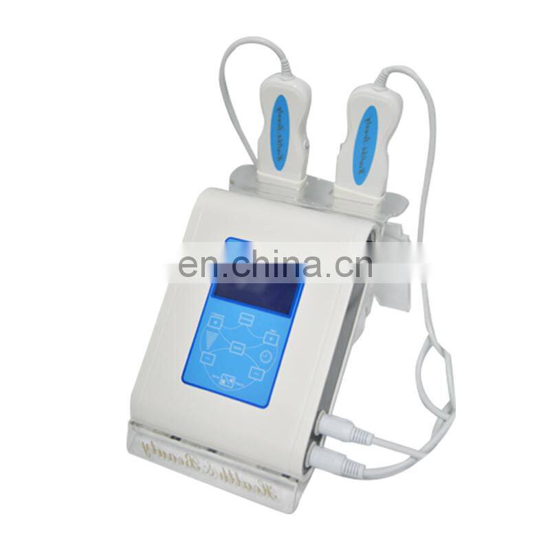 2018 hot selling Double ultrasonic skin scrubber