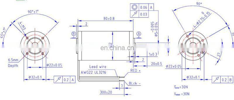 42ZYT02A 12v 24v dc motor 57mNm 3100rpm 20w