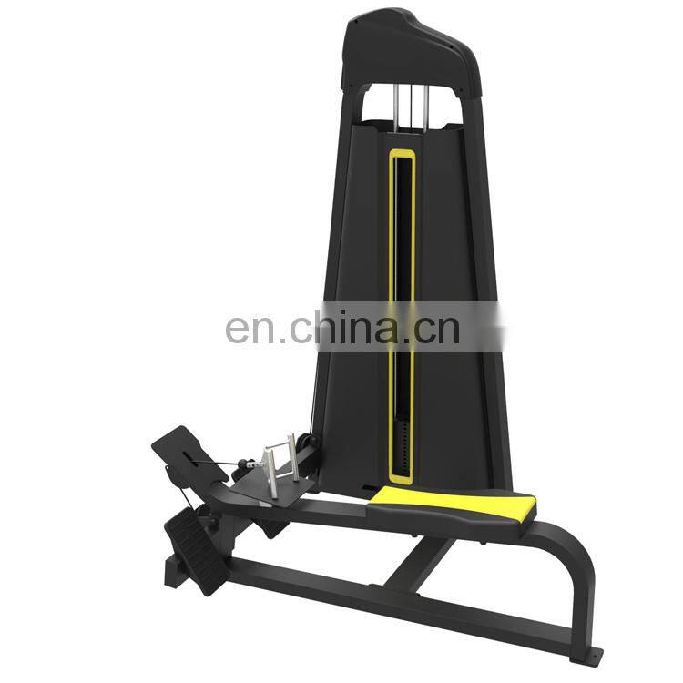 Commercial precor fitness equipment pully low row/seated horizontal pully machine