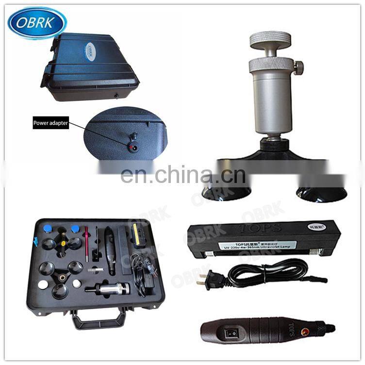 Car cracked glass repair kit/Windshield Repair Kit Windscreen Repair