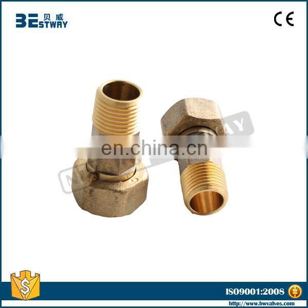 1/2 inch to 2 inch Brass Water Meter Coupling