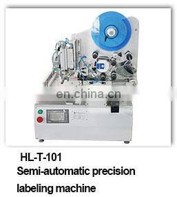 Double Heads Top And Bottom Flat Labeling Machine For Toothbrush Box