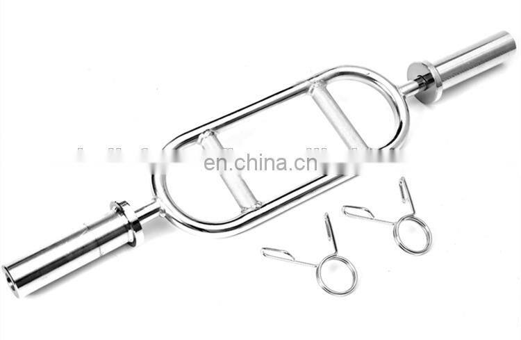 Small hole dumbbell Barbell Weight Lifting Curl Bar gym or home