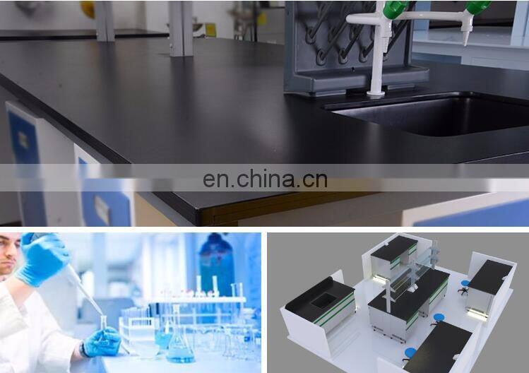 Lab furniture prices used in physical and chemical lab