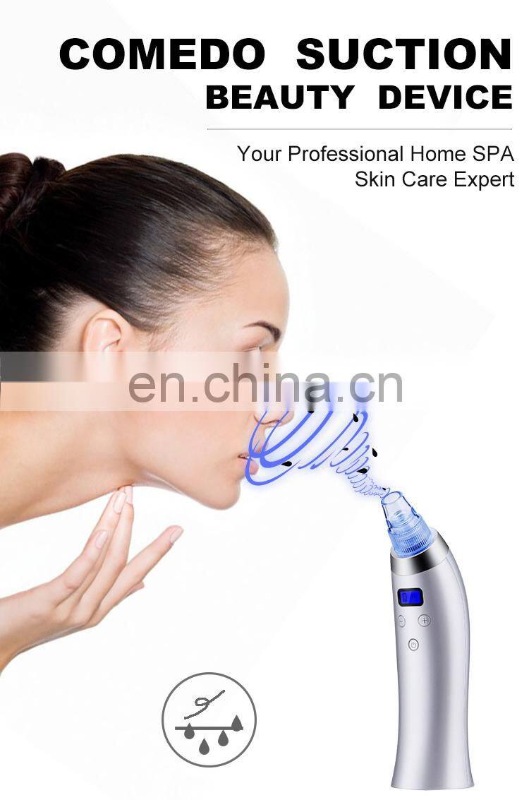 2018 China supplier vacuum pore nose blackhead sucker