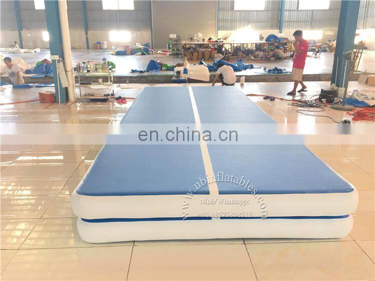 New antique air sealed type gym mat/outdoor inflatable air tumble track
