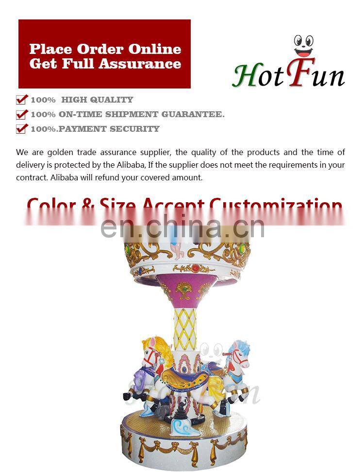 kids playground equipment mini merry go round carousel for sale