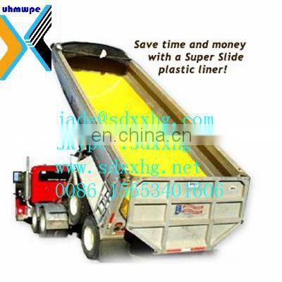 UHMWPE truck liner, truck bed liner