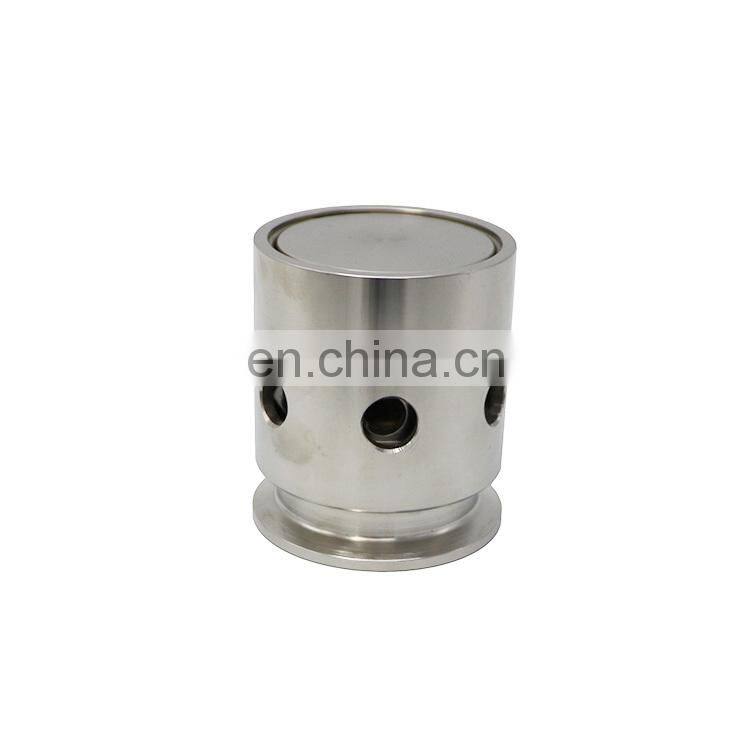 Sanitary Pressure Non-adjustable Air Vent Rebreather Valve SS304/316L for Beer Tank