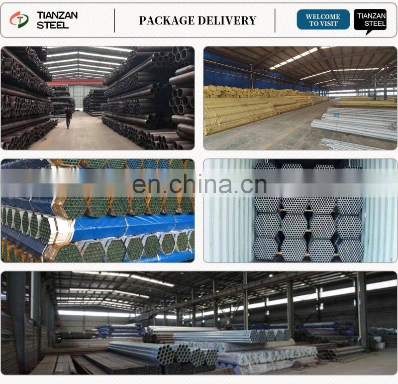 Low price Precision A53 Carbon Round seamless steel pipe and tube