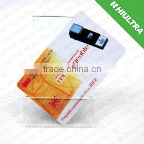 13.56MHz RFID card for Electronic Toll Collection