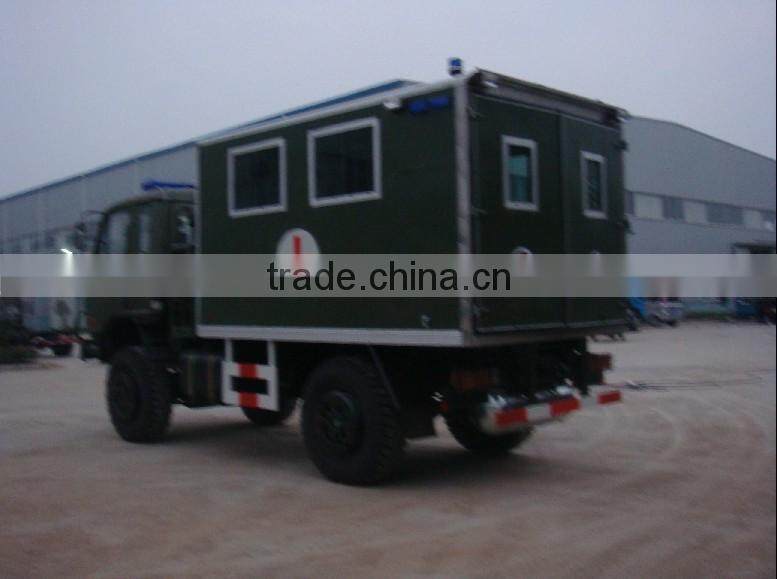 EQ5090G Dongfeng 4x4 off road medical truck