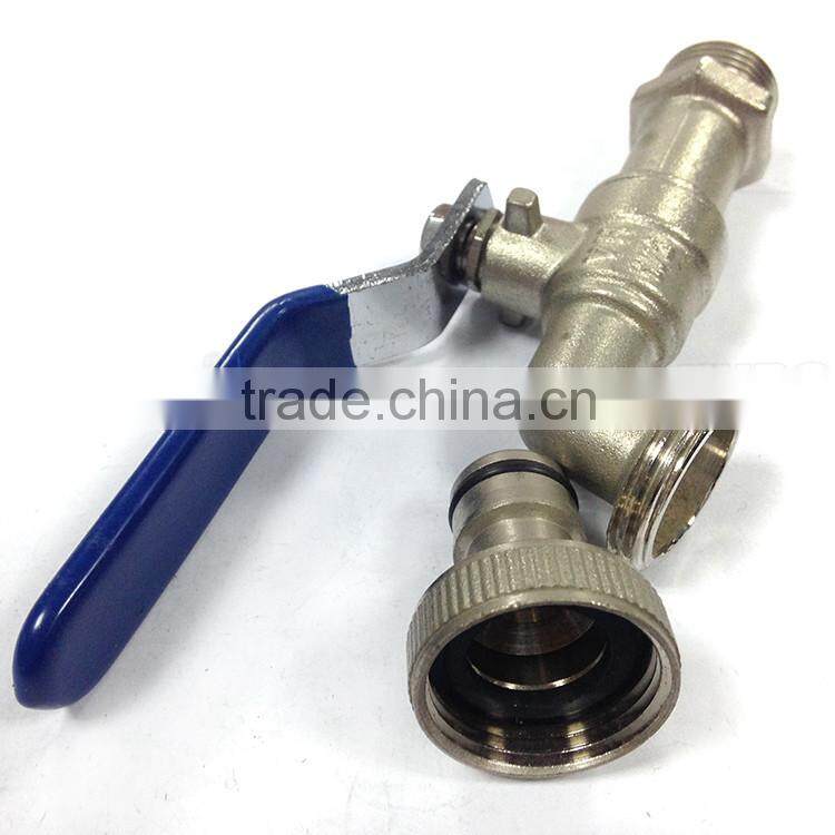 Forged Brass Bibcock Brass Faucet water tap for OEM Yuhuan factory UK Nigeria hot item