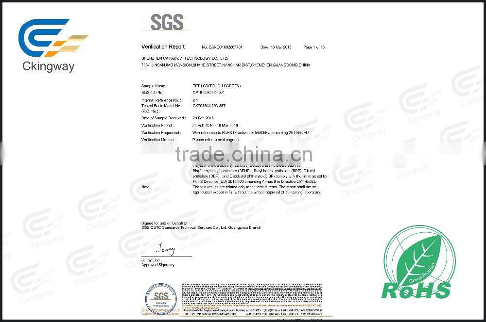 CKINGWAY 9 inch touch points I2C multi touch screen overlay