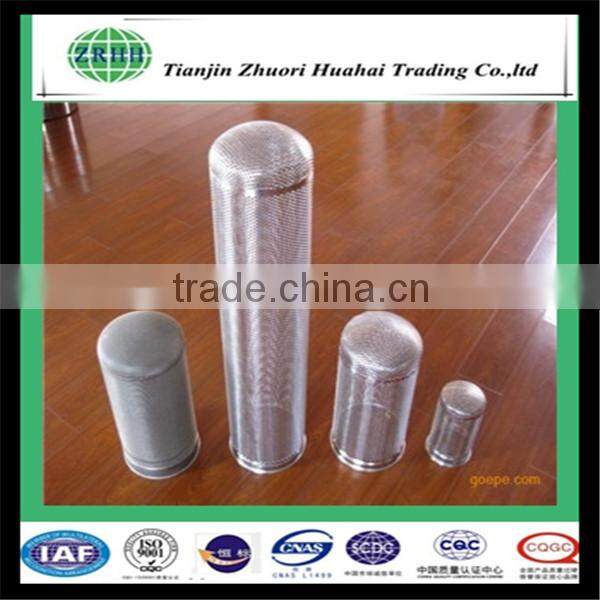 stainless steel cylinder screen mesh Conical cartridge