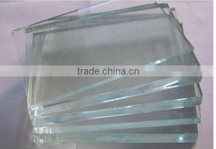 Super white glass with Accredit ISO9001&CE certificate