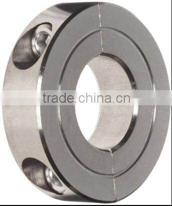 China famous factory one piece clamp collar with good quality black oxide stainless steel