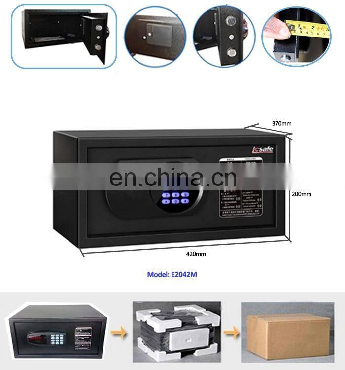 Automatic Opening Metal Safety Deposit Box for Star Hotels