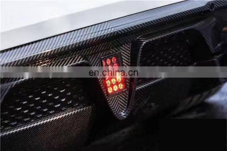 Body kits for Jeguar F type to startech with carbon front lip side skrits rear diffuser carbon finber parts for Ftype