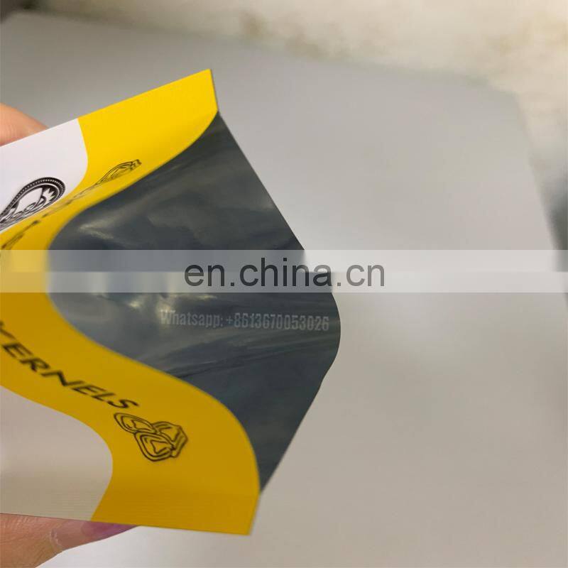 front window matte printed recyclable sealed pack 30g 10g 20g food supplement package bag