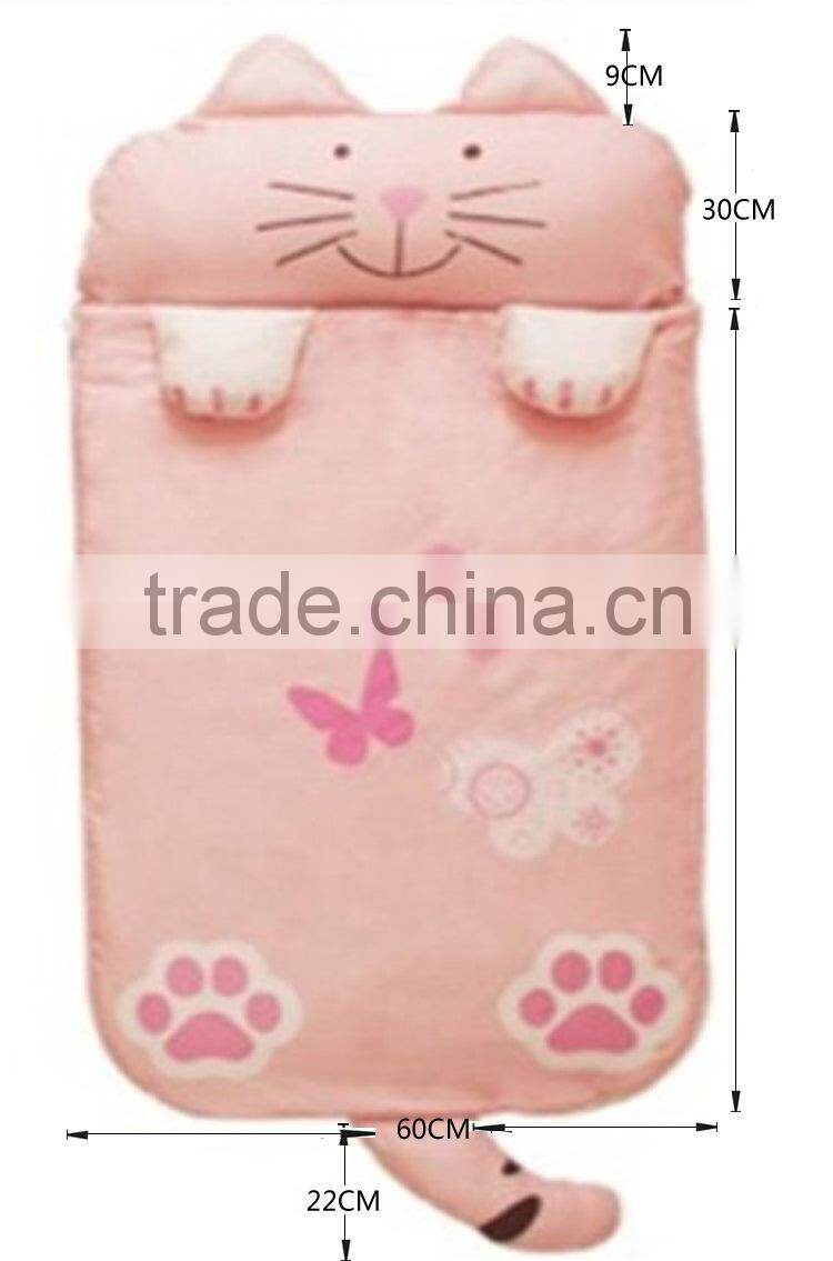 dinosaur printed nap mat kids sleeping bag