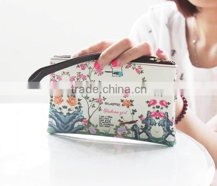 Hot Sale Fashion Short Design female wallet Gentle For women Billetera cartera para dama