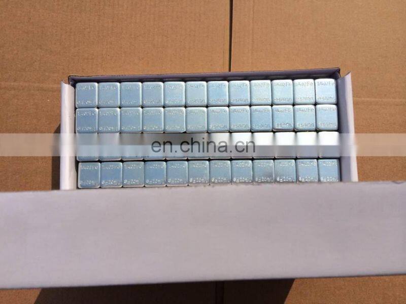 Wheel balancing weight counter weight Masses pour jantes aluminium