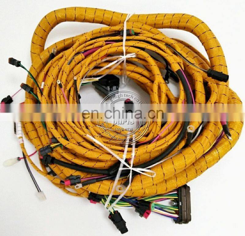 320D 323D excavator C6.4 EFI external outside cabin chassis wire harness 306-8610