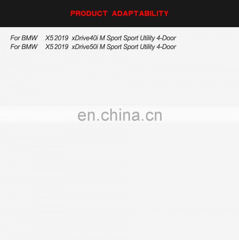 Carbon Fiber Side Skirts for BMW X5 M Sport 2019-2020