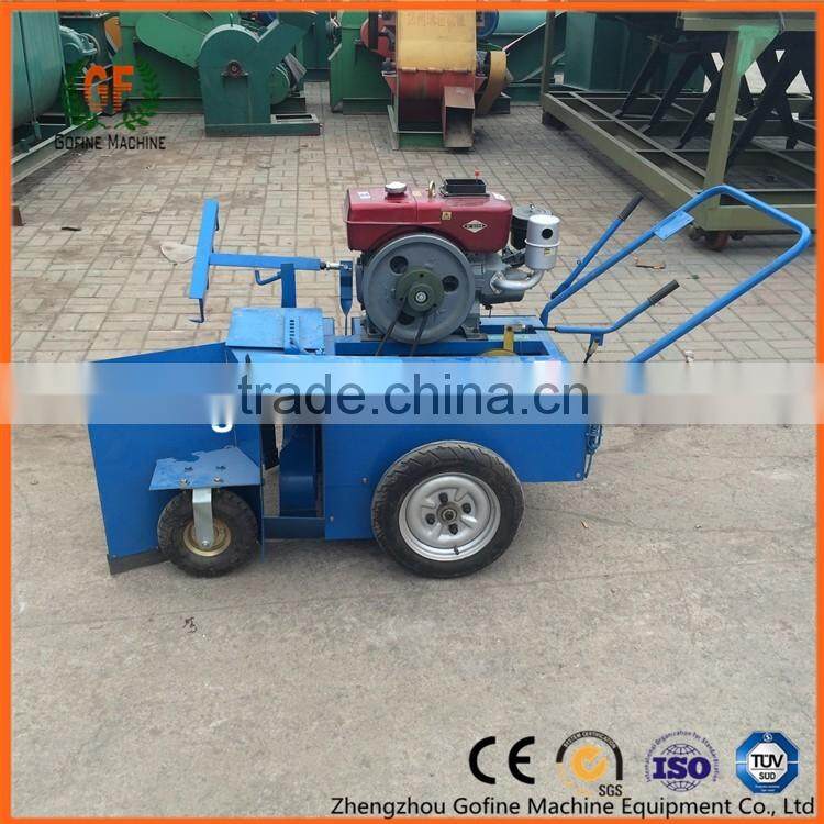 self waking small cow manure compost machine