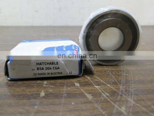 Angular Contact Thrust Ball Bearing BSD60120C For Screw Drives