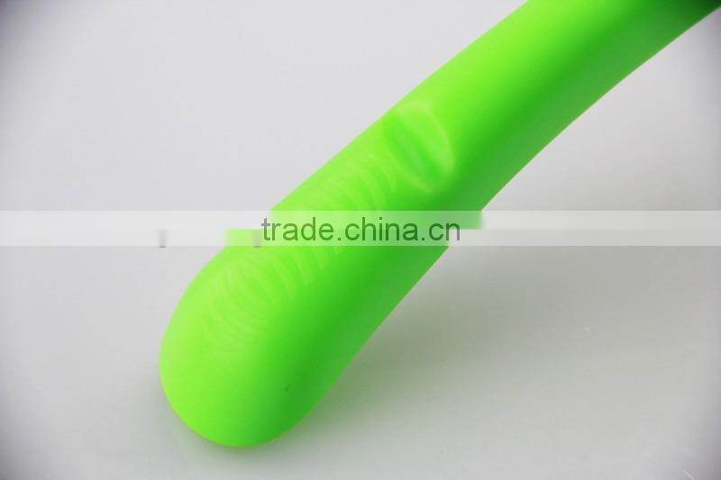 IMY-502 green plastic childrens hanger customized