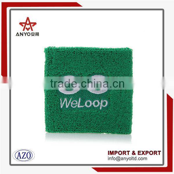 Top quality 2015 china manufacturer tennis wrist sweatband