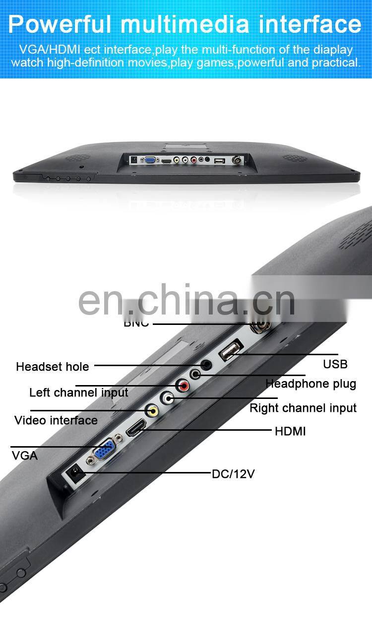 21.5inch HDMI lcd Monitor Home Student Comouter pc POS Gaming Monitor