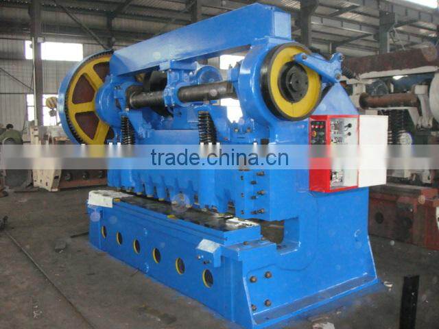 electric sheet metal shearing machine