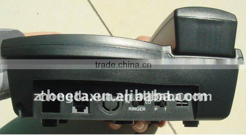 Standard Telephone With Single Line