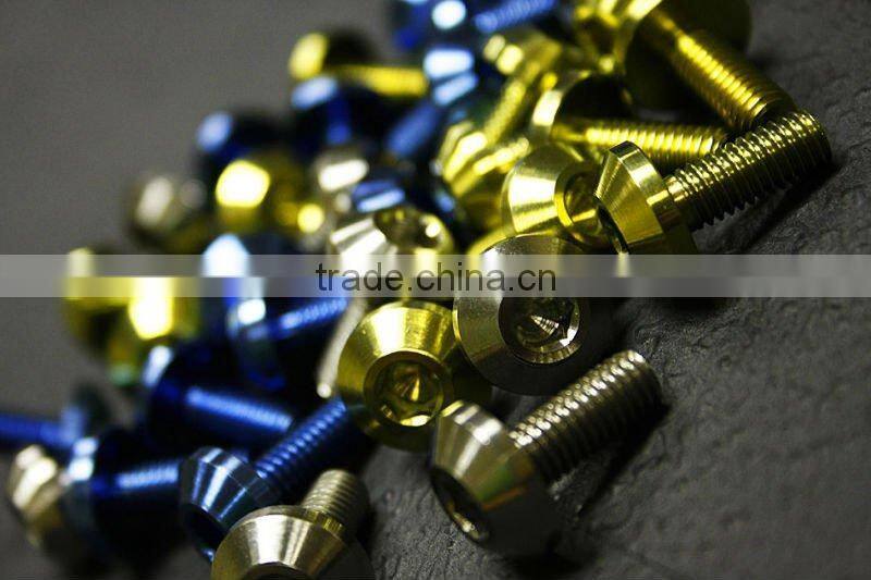 titanium fastener