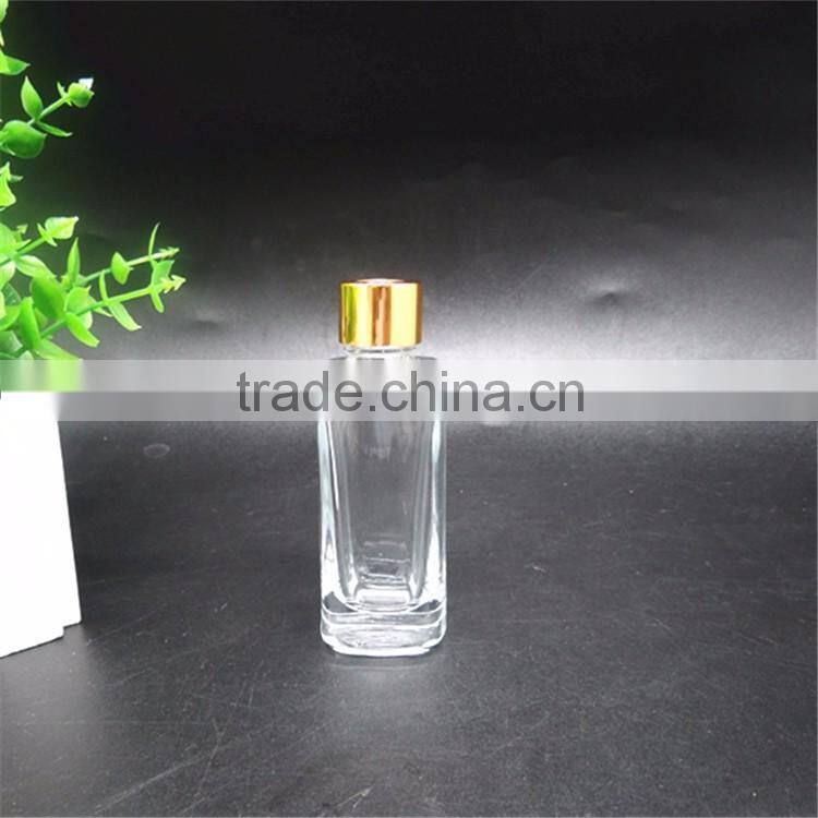30ml clear square reed diffuser bottles