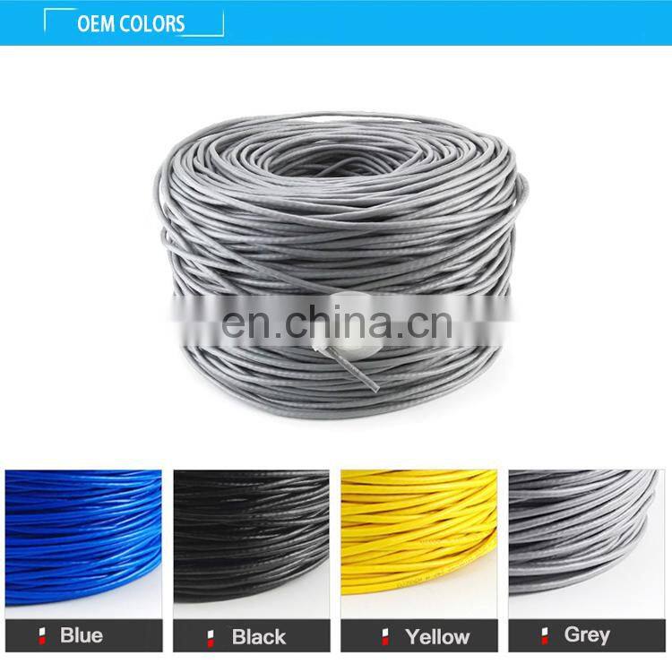 BC Conductor utp cat5 CAT5e 4 pairar 24 AWG Cable