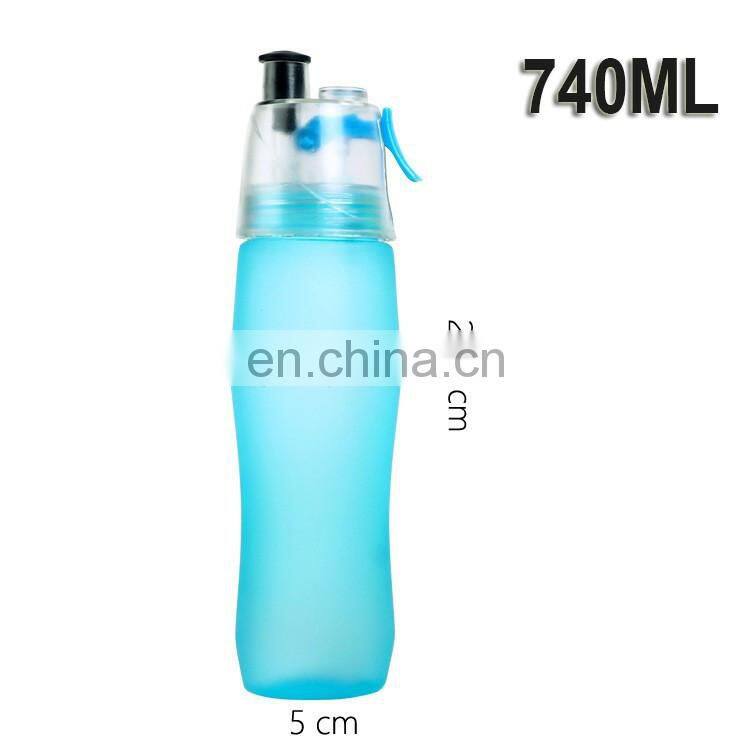 Plastic Sport Bottle Water Spray for Outdoor Climbing Camping