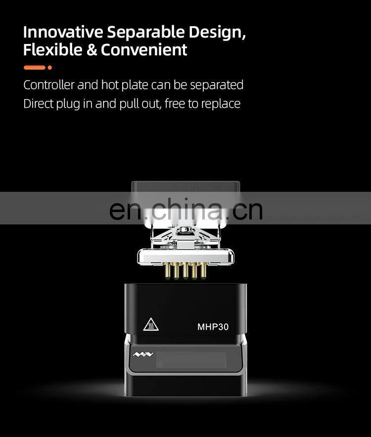 MHP30 PD Digital Mini Hot Plate Constant Temperature Preheater Station For Phone Disassembly (PD)