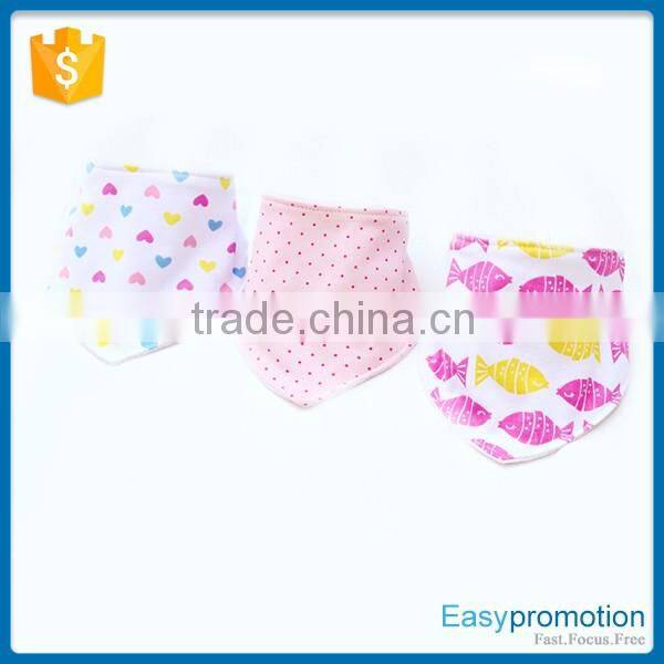 Top Baby Bandana Drool Bibs, Unisex 4-Pack Absorbent Cotton With 2 Snaps, Included Free Pacifier Clip As Baby Gift Set