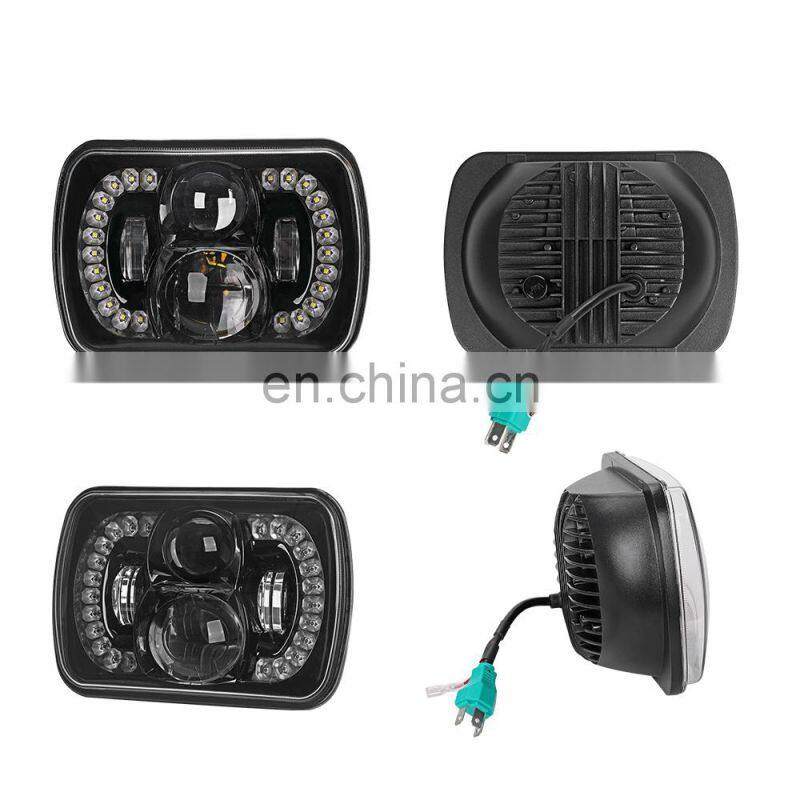 5*7 inch led replacement lamp with DRL high/low beam shanghai sanfu