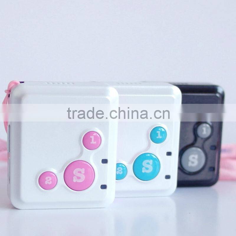 V16 cute design long battery life gps tracker with SOS Call and Hand-free for talk for children