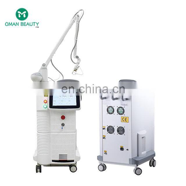 Sales ce fractional laser co2 with virginal tighten scar removal super wrinkle removal machine for home and spa used