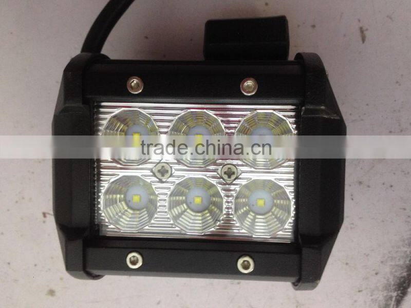 18W Square led work light 3*2 6PCS LED For Offroad Trucks for