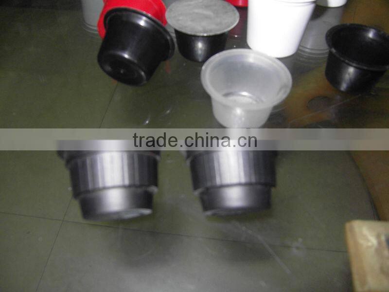 automatic coffee capsule K cup filling and sealing machine for nespresso capsules,, V cup, Lavazza capsules