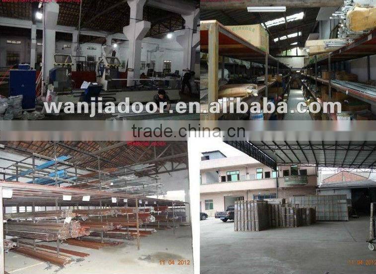 foshan wanjia latest design for shutter door